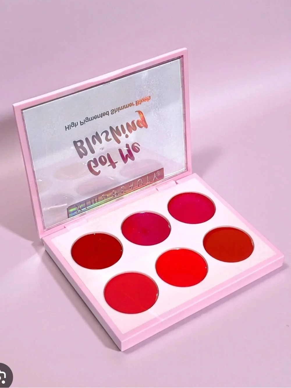 Xime Beauty Blush Palette — Pink, Coral & Mauve Tones
